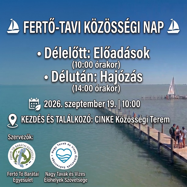 Read more about the article FERTŐ-TAVI KÖZÖSSÉGI NAP