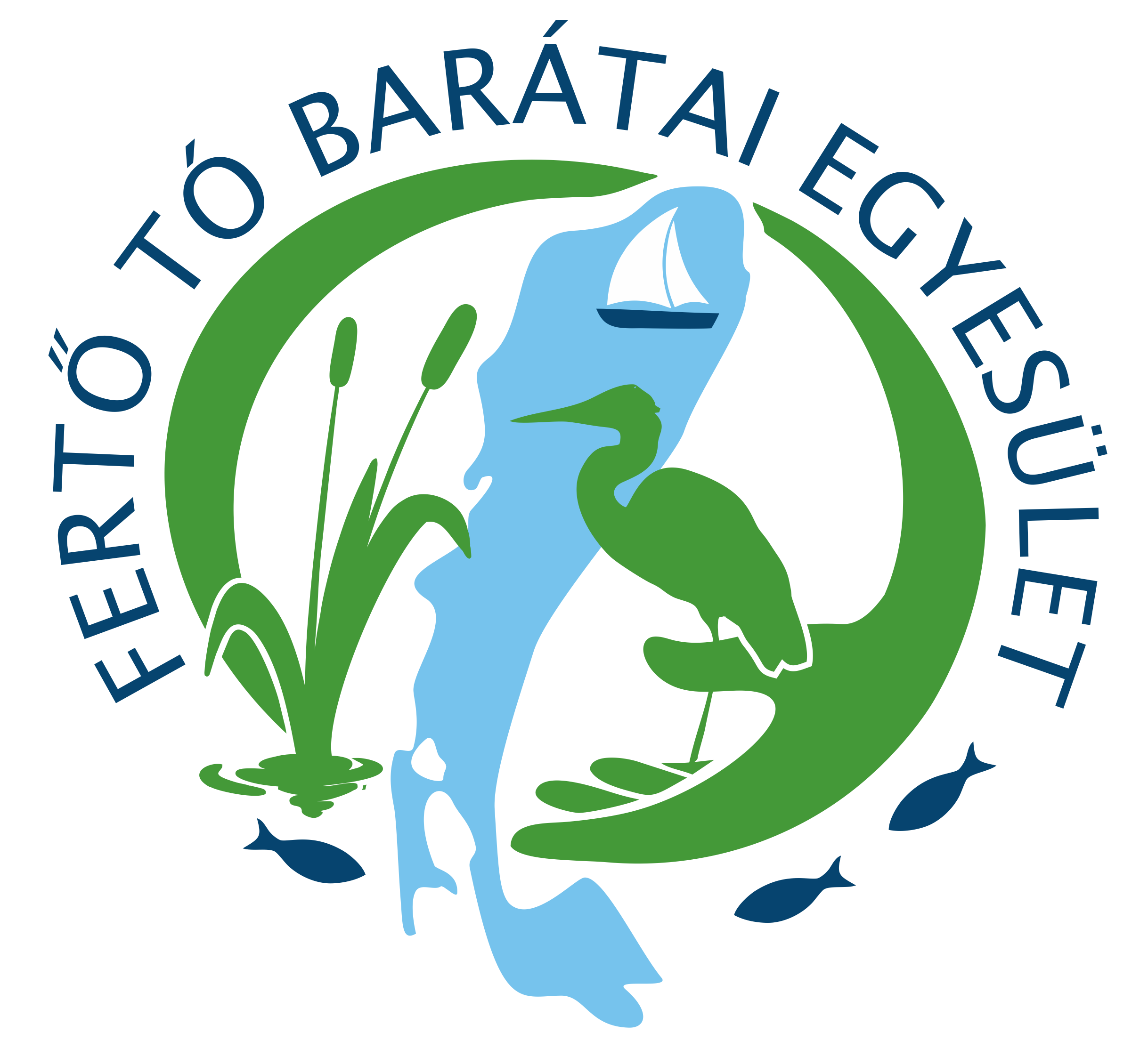 Fertő tó Barátai Egyesület logó